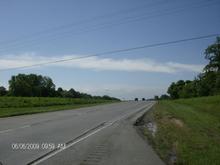 On the road again