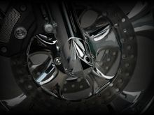 diamond axle covers from Russ Wernimont Designs