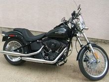 my 07 Nighttrain before i changed the pips and air intake