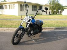 Brawler seat and -1 front drop