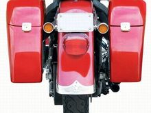 Softail Fat Boy Hard Saddlebags from Champion