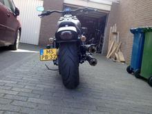 rear 200 tyre