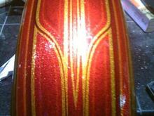 60's retro paint night train