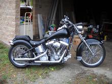 new fl rear fender under construction