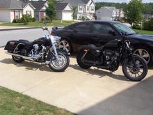 my ride with the wife's