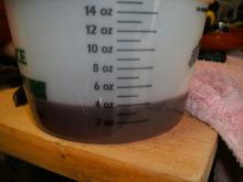 graduated measuring cup  a wasted picture