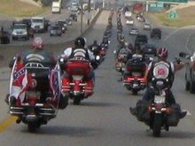 11th Annual SCV MC ride to the Alamo