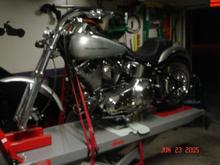 Tear down has begun