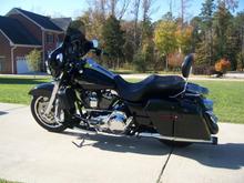 Stealth Luggage Rack