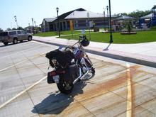 Rest stop in Illinois on the way up.