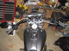 1 1/4" beach bars.. windshield bag..