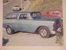 This Car Ended Up On E Bay After I Sold It 20 Years Before I Tried To Buy It Back Auction Closed ( Tital Still In My Name ) Went To Canada Looking Again
327 4 Bolt, 3X2, 4 SP, Olds Rear End 4.11.
High School Hot Rod