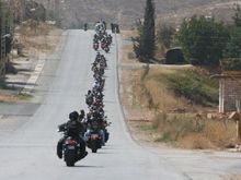 333 Bikes convoy