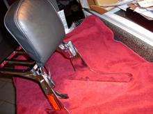 assembled backrest