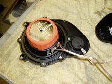 Modified speaker plate 1