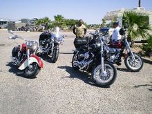 Heading Home from da River Run