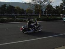 Going down Springdale Street