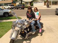 Drea and Alicia on the RKC