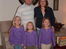 Oldest son and family