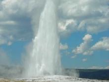 Yellowstone - Old Faithful -- 2008