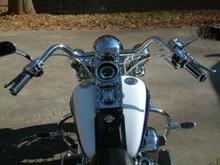 Burly Knucklebar Handlebars