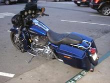 Lindy Black Multi bar, Handlebar GPS &amp; Phone Mounts