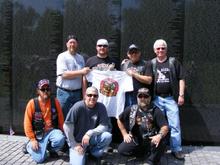 Rolling Thunder, at The Wall.