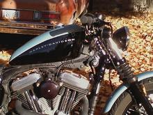 Ditched the fairing... This is how she sits today