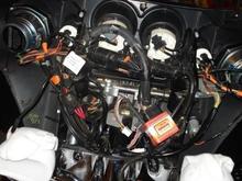 Retro Radio and HOG TUNES install Feb 2010