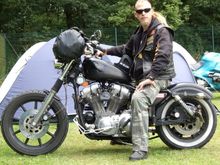 Me on my 1997 XL "old boy"