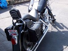 New Smooth style FL fender &amp; Tombstone Light