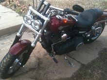 I think she winked at me.