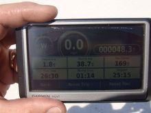 169 mph on a road glide!