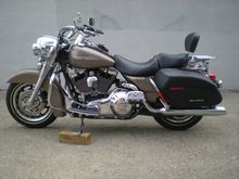 My 2004 HD Road King. After Pic 1