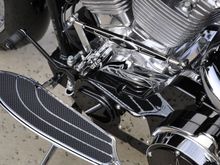 Brouhard designs floor boards, shift linkage