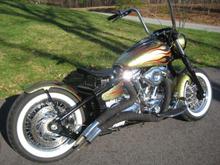 yamaha bobber I just finished