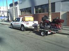 Harley trailer