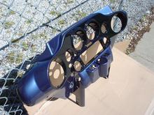 2 tone painted fairing