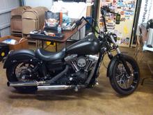 Header Pipe Re-Wrap in Black