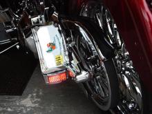 License plate frame   04 10
