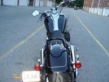 Rear solo view