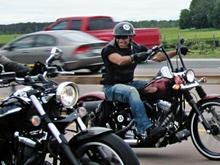 Racing the Raider :)