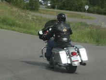 time to go home (std. Rinehart mufflers)