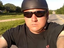 Kids, don't take pictures of yourself while riding down the road, this could be very dangerous and should only be left to the professionals!  Thank you!
