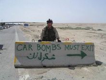 Car Bombs Must Exit  ------>