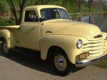 cheyv truck 1955