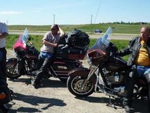Idaho guys we met in Sask. they were Alaska Bound