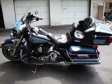 My 1999 Ultra Classic first day home