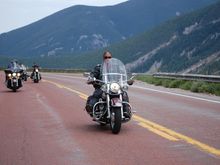 Big Horn National Park going to Yellowstone