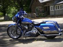 New paint, more chrome